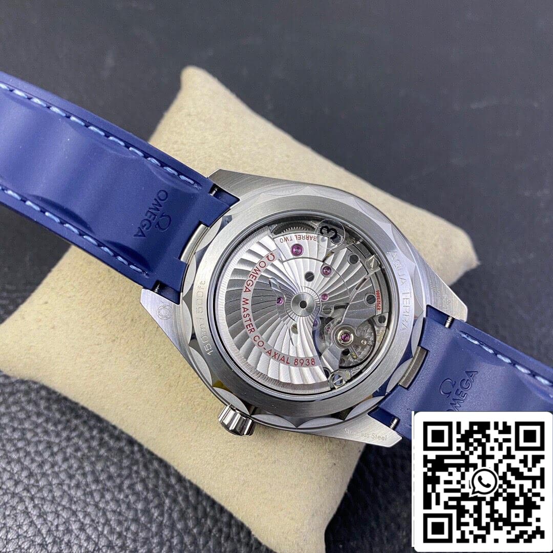 Omega Seamaster Aqua Terra GMT Worldtimer 220.12.43.22.03.001 1:1 edizione migliore VS Fabbrica quadrante azul