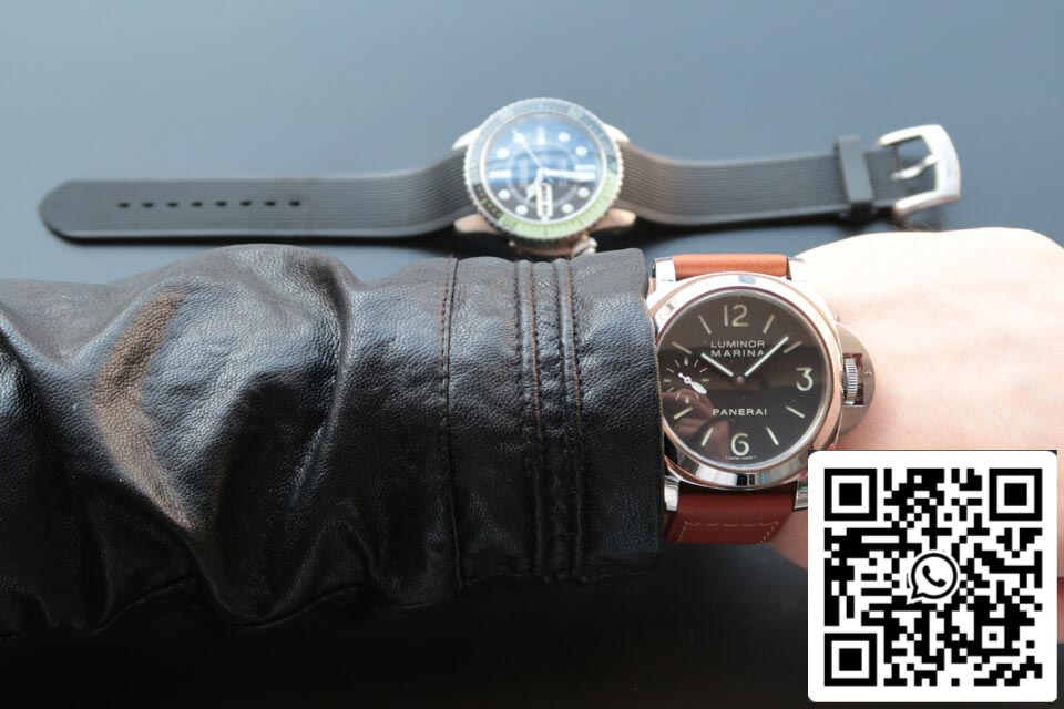 Panerai Luminor PAM 00111 1:1 edizione migliore VS Fabbrica quadrante nero