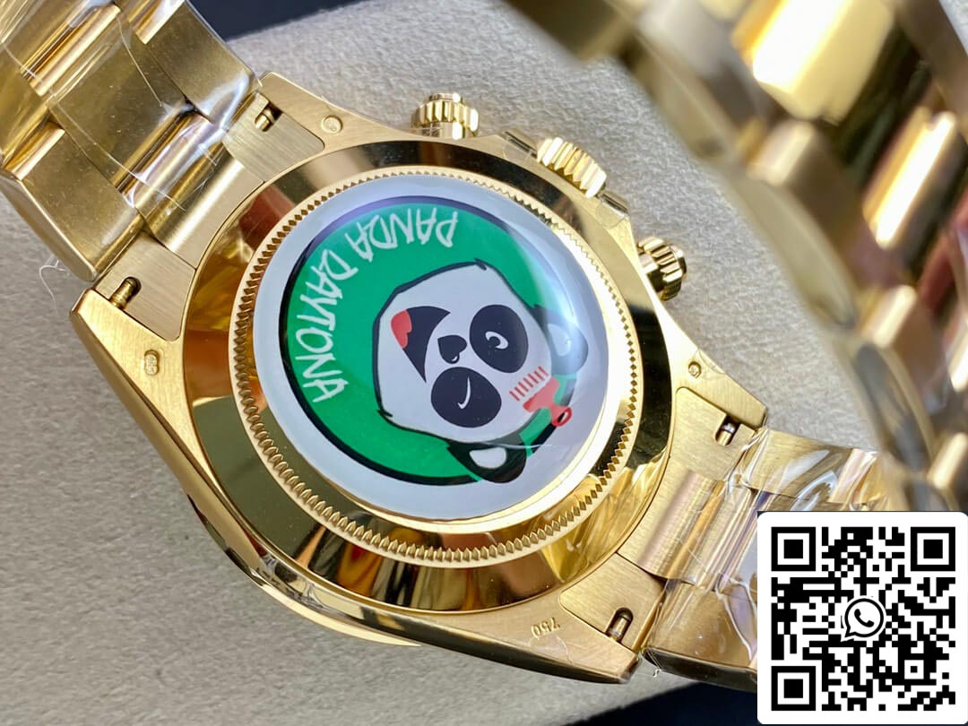 Rolex Daytona M116508-0013 1:1 edizione migliore BT Fabbrica quadrante verde