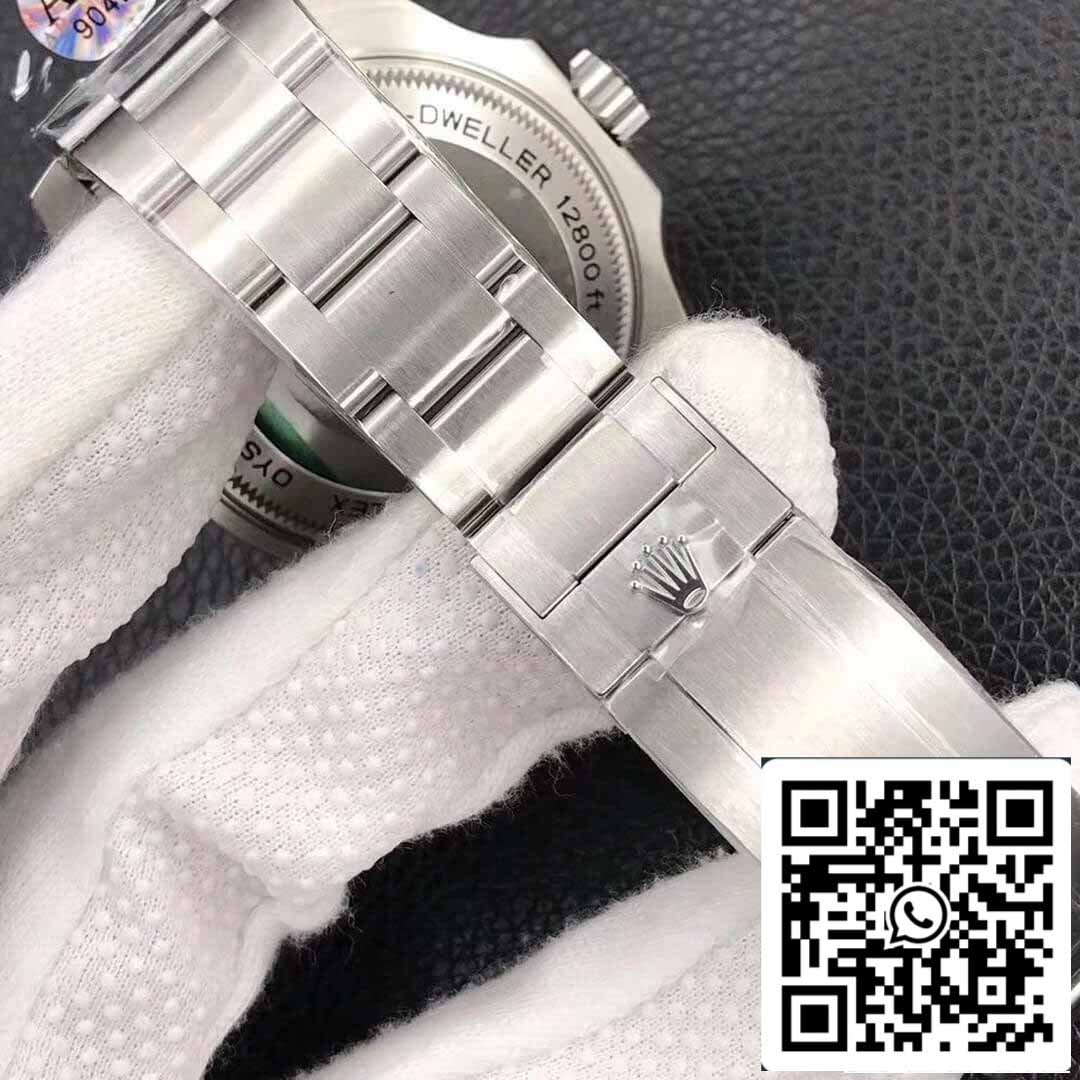 Rolex Sea Dweller 116660-98210 1:1 edición migliore AR Fabbrica quadrante nero