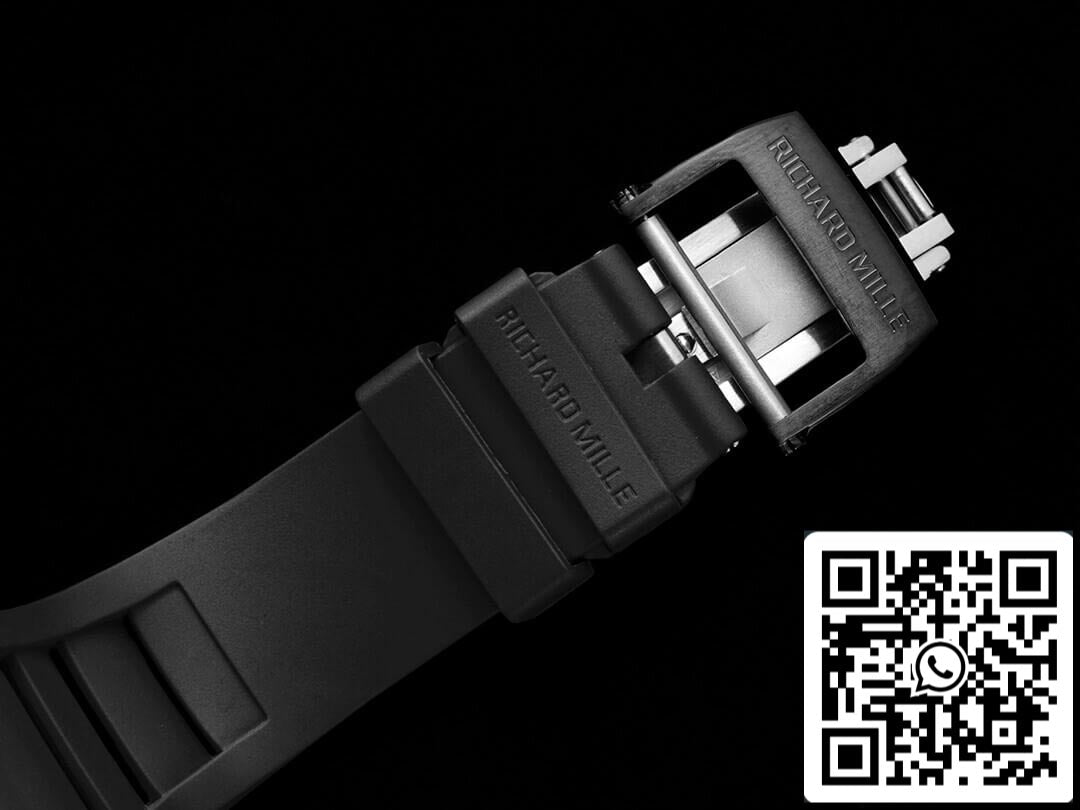 Richard Mille RM27-02 Rafael Nadal Tourbillon 1:1 Best Edition RM Fabbrica Black Rubber cinturino