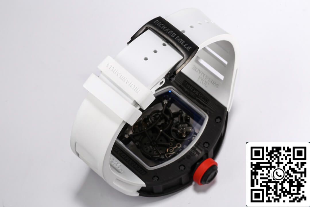 Richard Mille RM-055 1:1 edizione migliore BBR Fabbrica fibra di carbonio Cassa