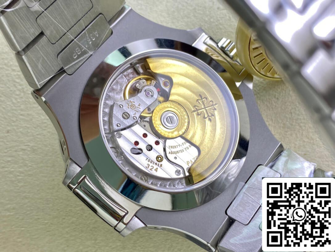 Patek Philippe Nautilus 5726/1A-010 1:1 Best Edition PPF Fabbrica White Dial
