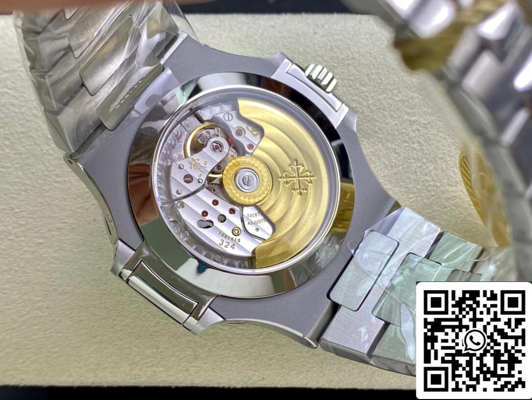 Patek Philippe Nautilus 5726/1A-001 1:1 Best Edition PPF Fabbrica Grey Dial