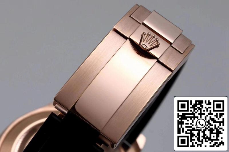 Rolex Daytona 116595RBOW 1:1 edición migliore BL Fabbrica Rosa Oro Swiss ETA4130