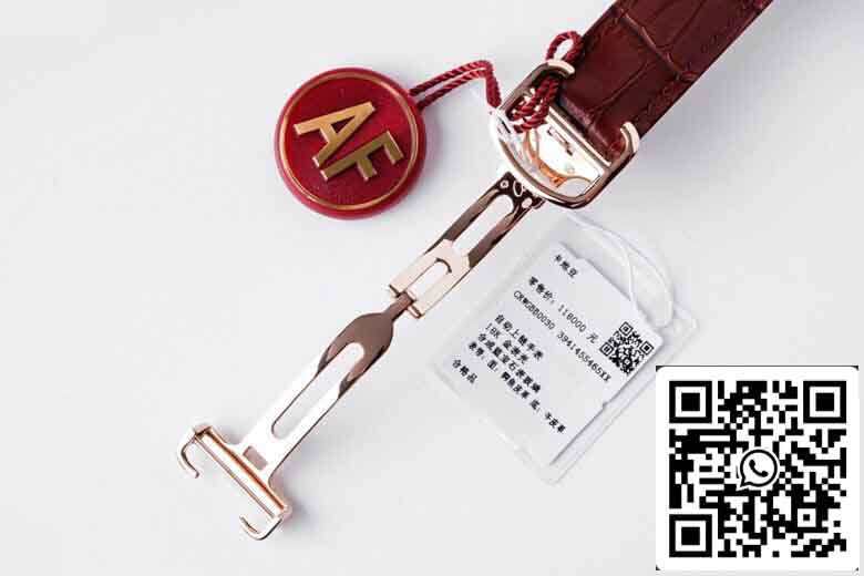 replica Ballon Bleu De Cartier 42MM WGBB0030  AF Fabbrica Rosa Oro Cassa