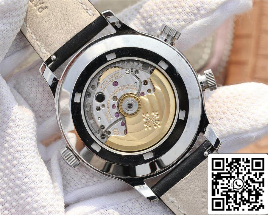 Patek Philippe Calatrava 5524G-001 1:1 edizione migliore GR Fabbrica quadrante blu