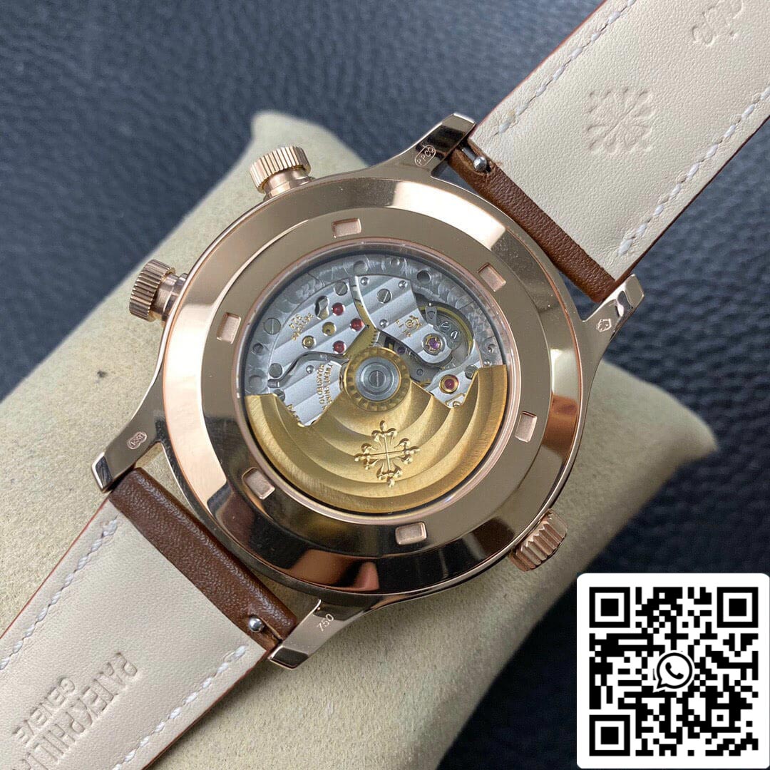 Patek Philippe Calatrava 5524R-001 1:1 edizione migliore GR Fabbrica Brown quadrante