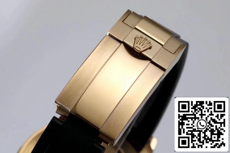 Rolex Daytona 116598RBOW 1:1 edizione migliore BL Fabbrica Yellow Oro Swiss ETA4130