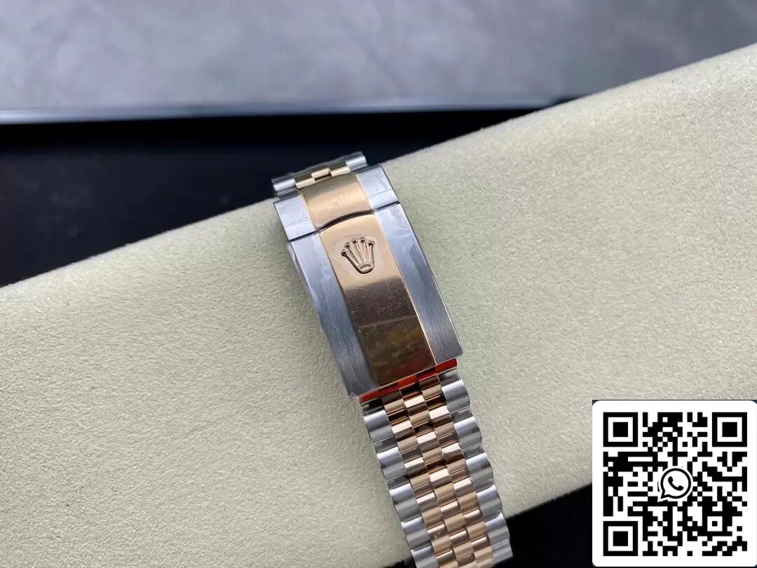 Rolex Datejust M126231-0039 36MM 1:1 edizione migliore VS Fabbrica quadrante argento