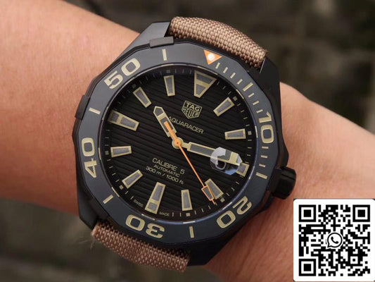 TAG Heuer Aquaracer Swiss ETA2824 WAY108A.FT6141 1:1 Best Edition V6 Fabbrica