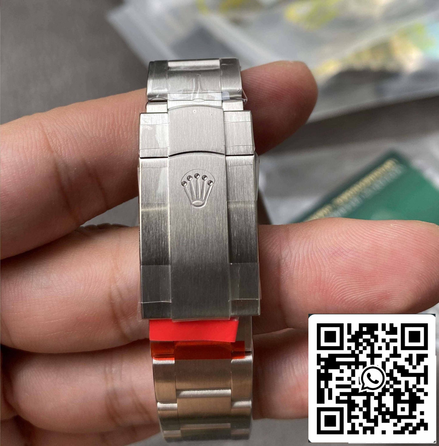 Rolex Oyster Perpetual 41MM M124300-0006 1:1 edizione migliore VS Fabbrica acciaio inossidabile