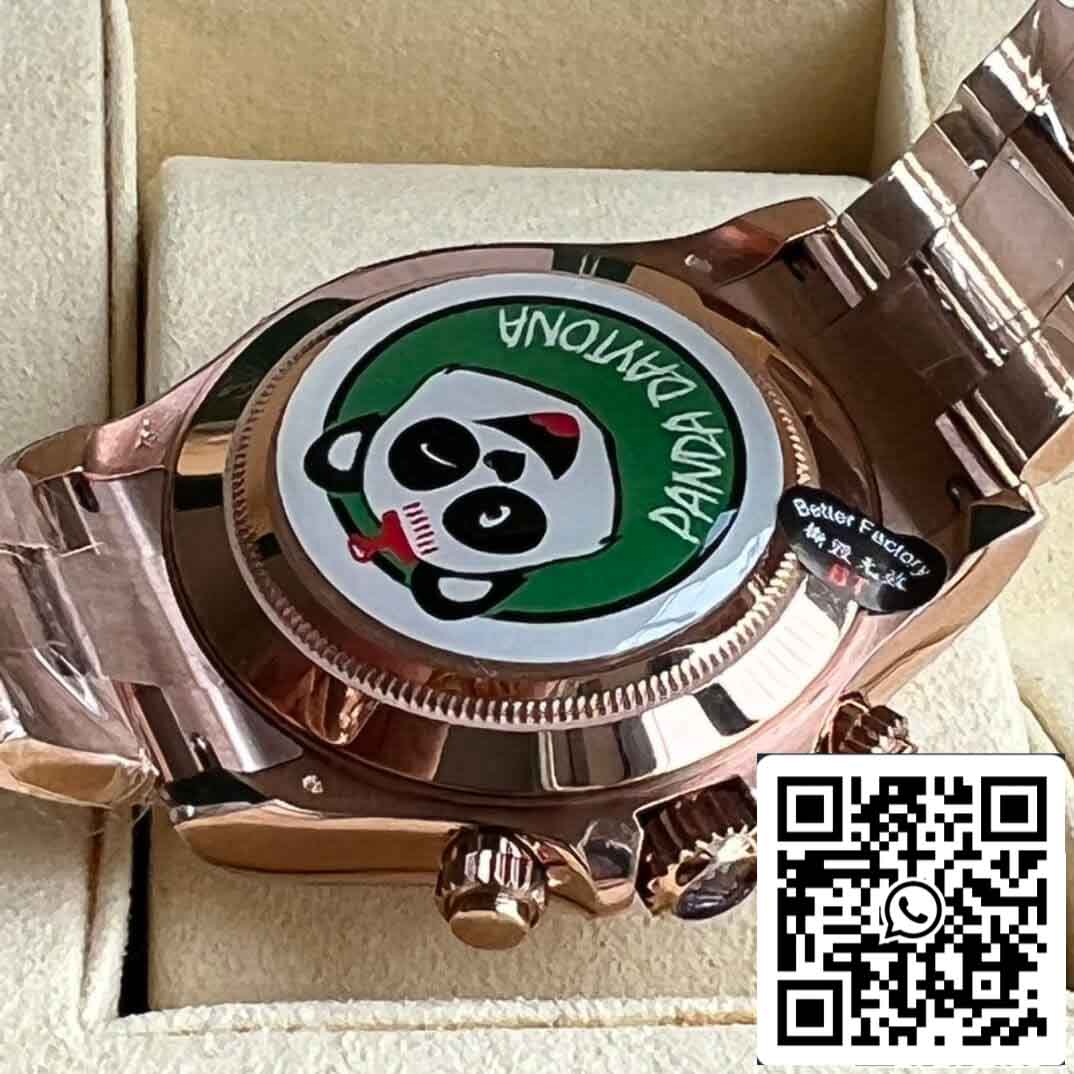 replica Rolex Daytona M116505-0010  Best 1:1 Edizione BT Fabbrica Rosa Oro