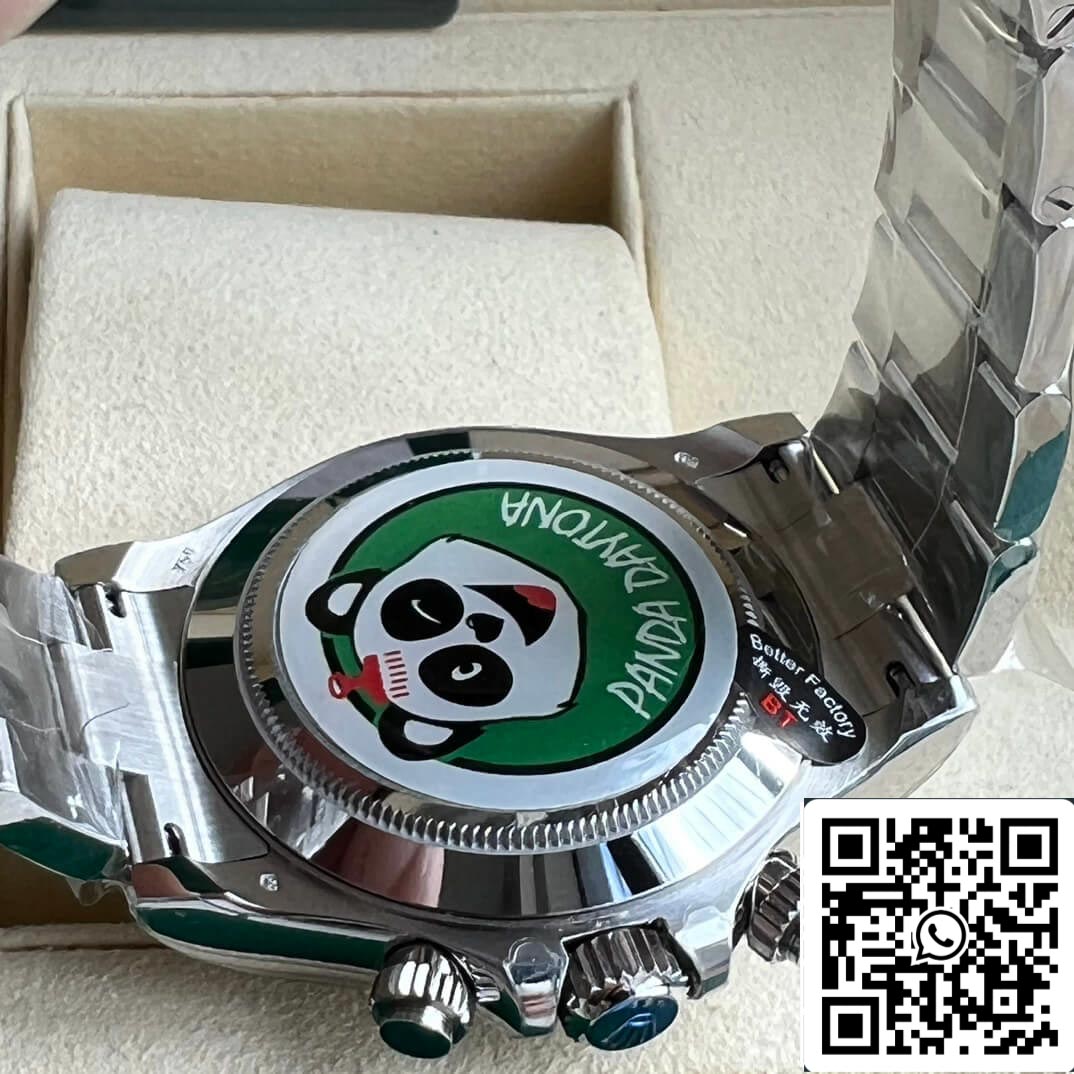 Rolex Daytona M116509-0055 1:1 edizione migliore BT Fabbrica quadrante nero