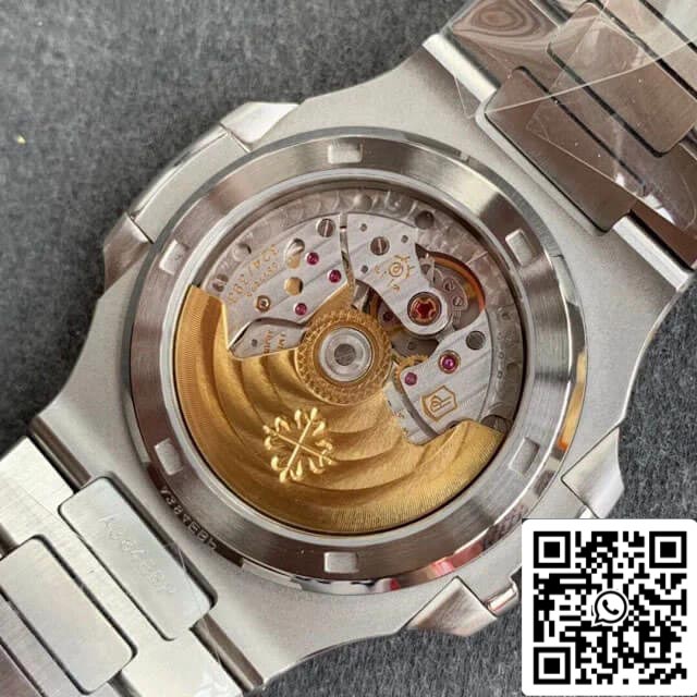 Patek Philippe Nautilus 5711/1A-011 1:1 edizione migliore GR Fabbrica quadrante bianco