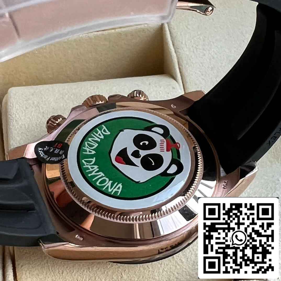 replica Rolex Daytona M116515ln-0021  Best 1:1 BT Fabbrica lunetta in ceramica