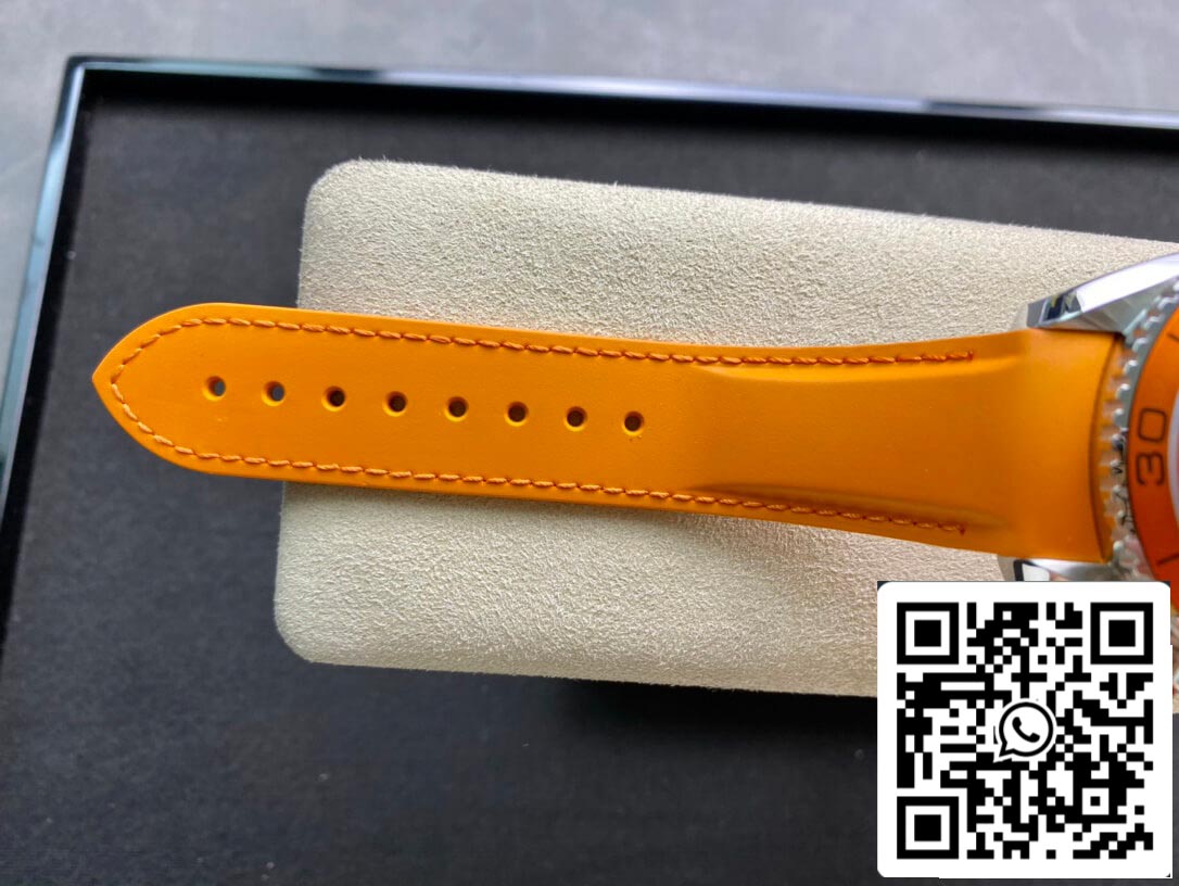 Omega Seamaster 232.32.46.51.01.001 1:1 Best Edition OM Fabbrica Orange Bezel