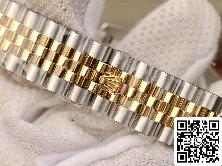 Rolex Datejust 116233 36mm Jubilee cinturino AR Fabbrica Yellow Oro
