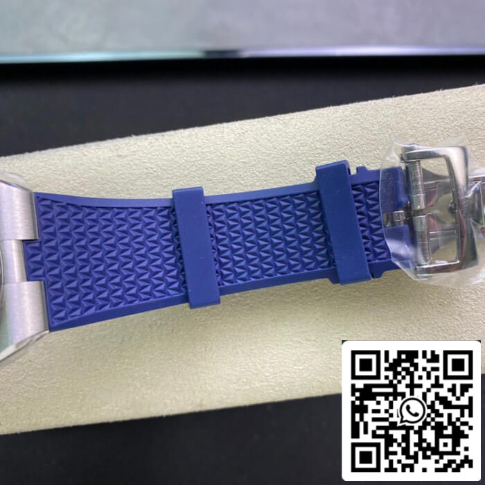 Vacheron Constantin Overseas 4300V/120G-B945 1:1 edizione migliore 8F Fabbrica Gomma cinturino