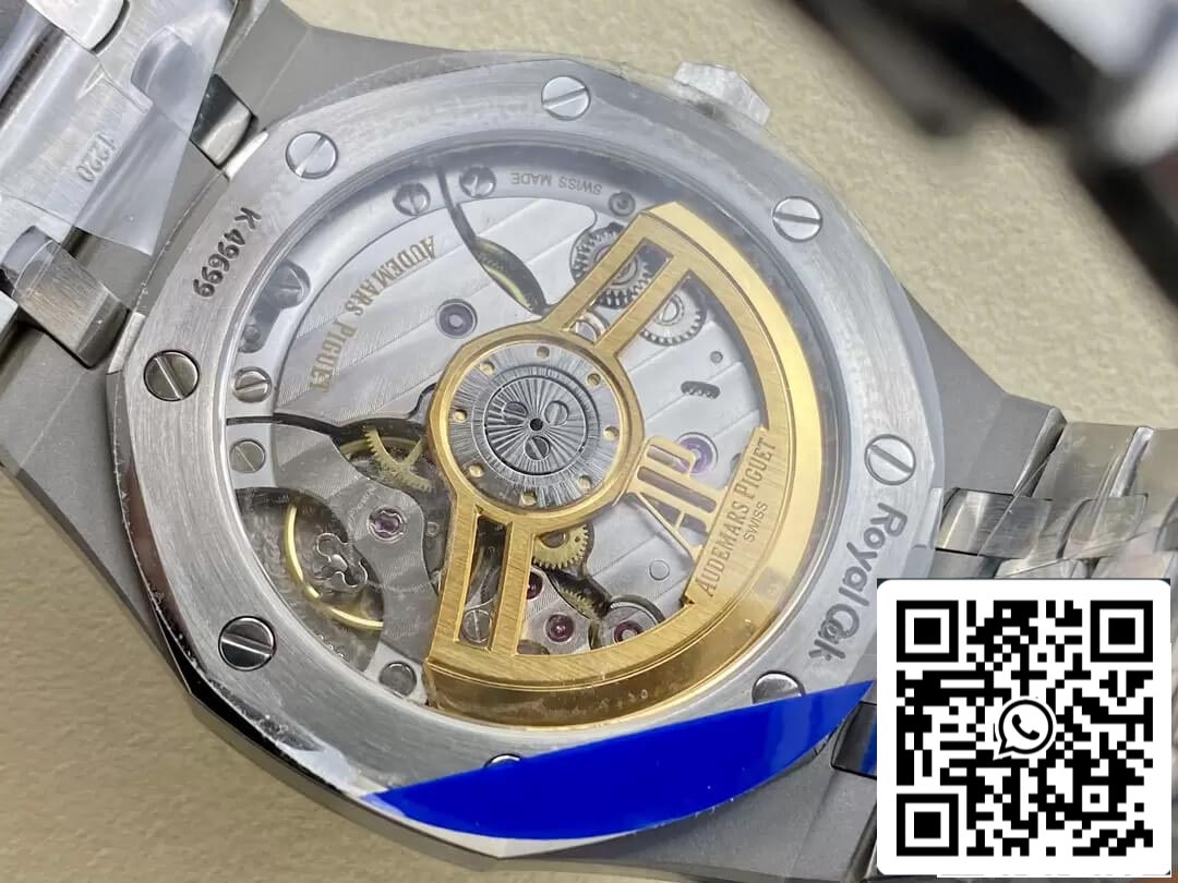 Audemars Piguet Royal Oak 15500ST.OO.1220ST.04 1:1 edizione migliore APS Fabbrica quadrante bianco