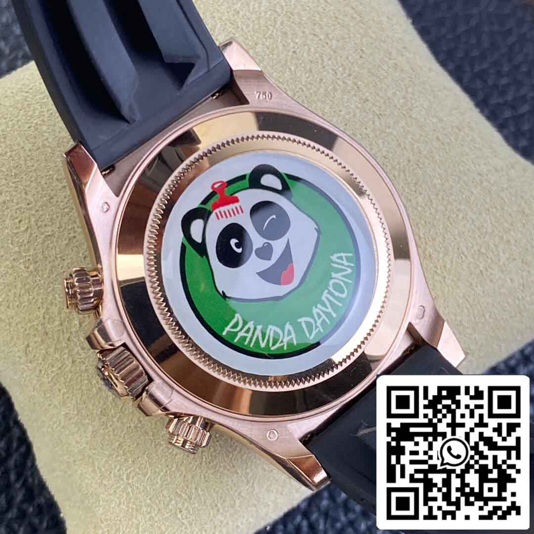replica Rolex Daytona M116515ln-0018 Best 1:1  BT Fabbrica lunetta in ceramica