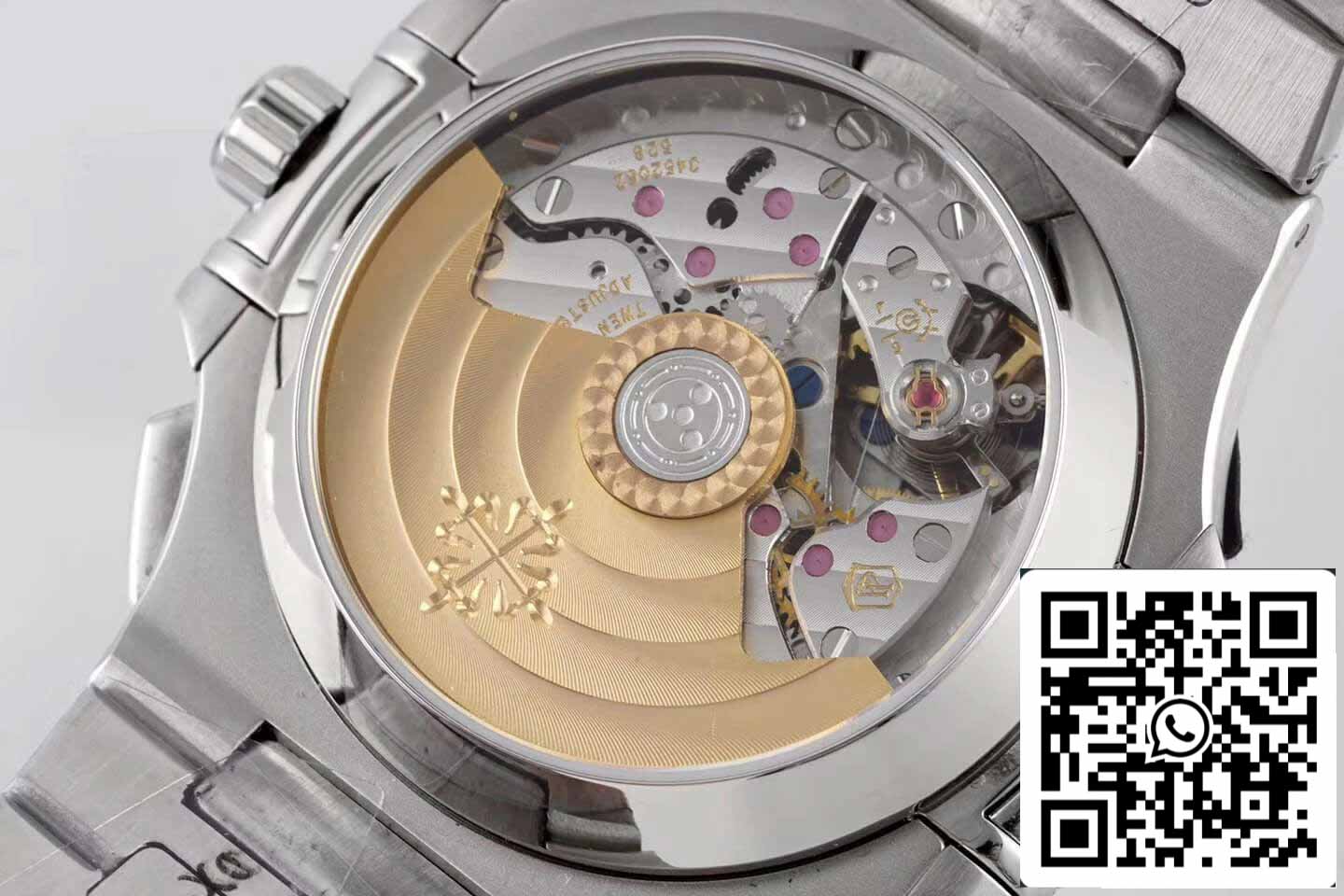Patek Philippe Nautilus 5980/1A-014 1:1 edizione migliore 3K Fabbrica V2 quadrante nero