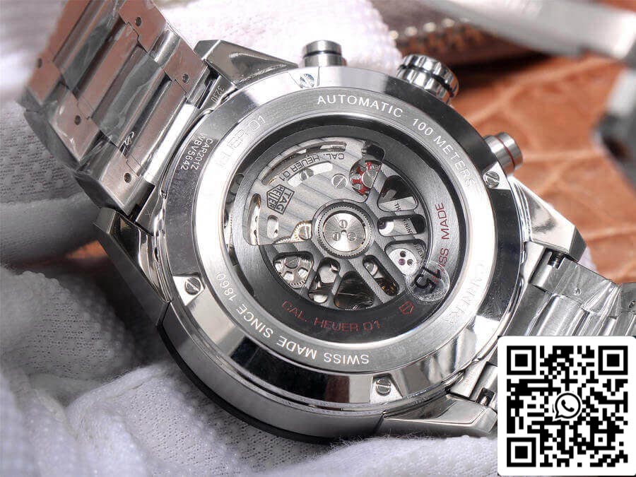 TAG Heuer Carrera CAR201Z.BA0714 1:1 Best Edition XF Fabbrica Ceramic Bezel