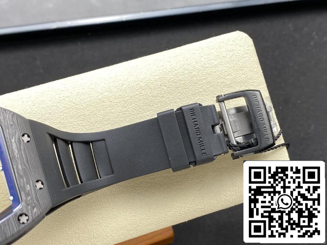 Richard Mille RM-055 1:1 edizione migliore BBR Fabbrica fibra di carbonio Nero Cassa
