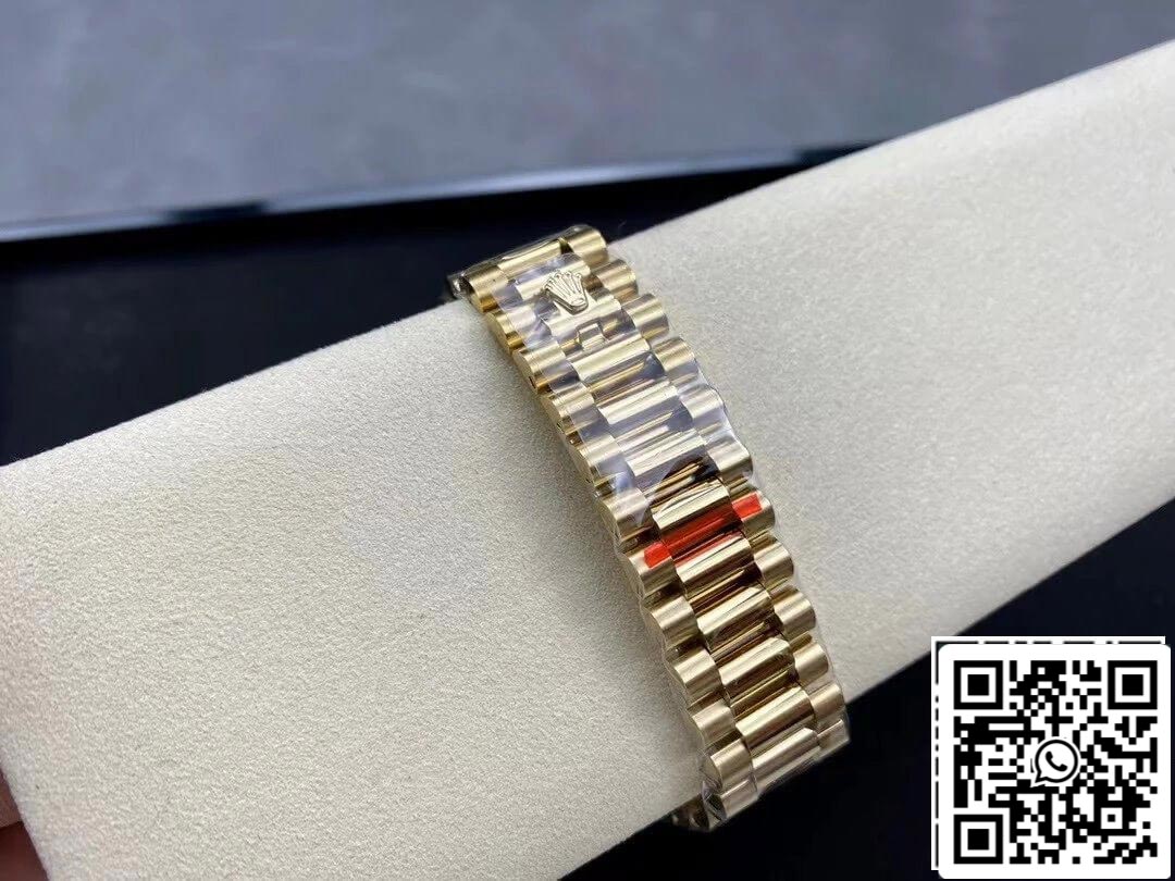 Rolex Day Date M228238-0006 1:1 edición mayor GM Fabbrica Oro cuadrante
