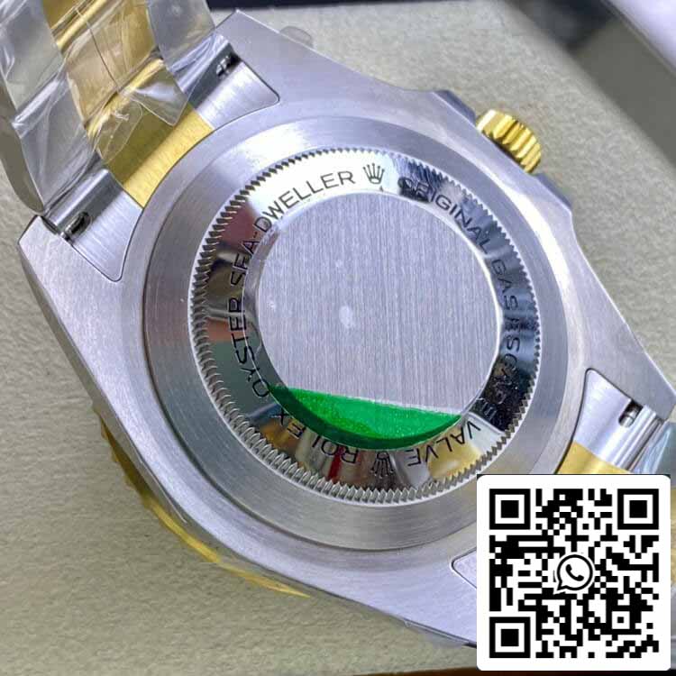 Rolex Sea Dweller M126603-0001 1:1 edición migliore AR Fabbrica quadrante nero