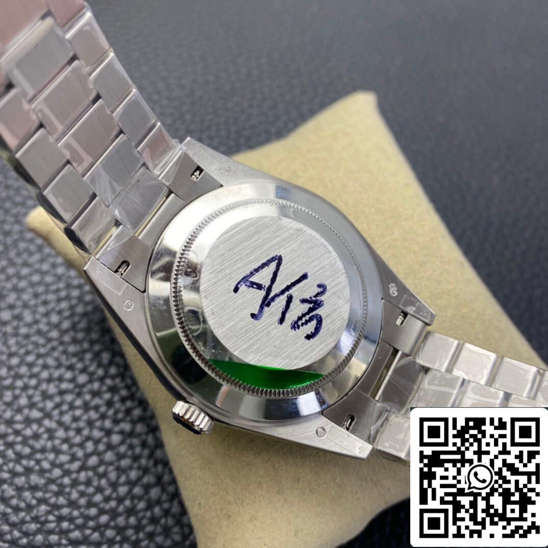 Rolex Day Date 1:1 edizione migliore BP Fabbrica Middle East Custom Ice quadrante blu