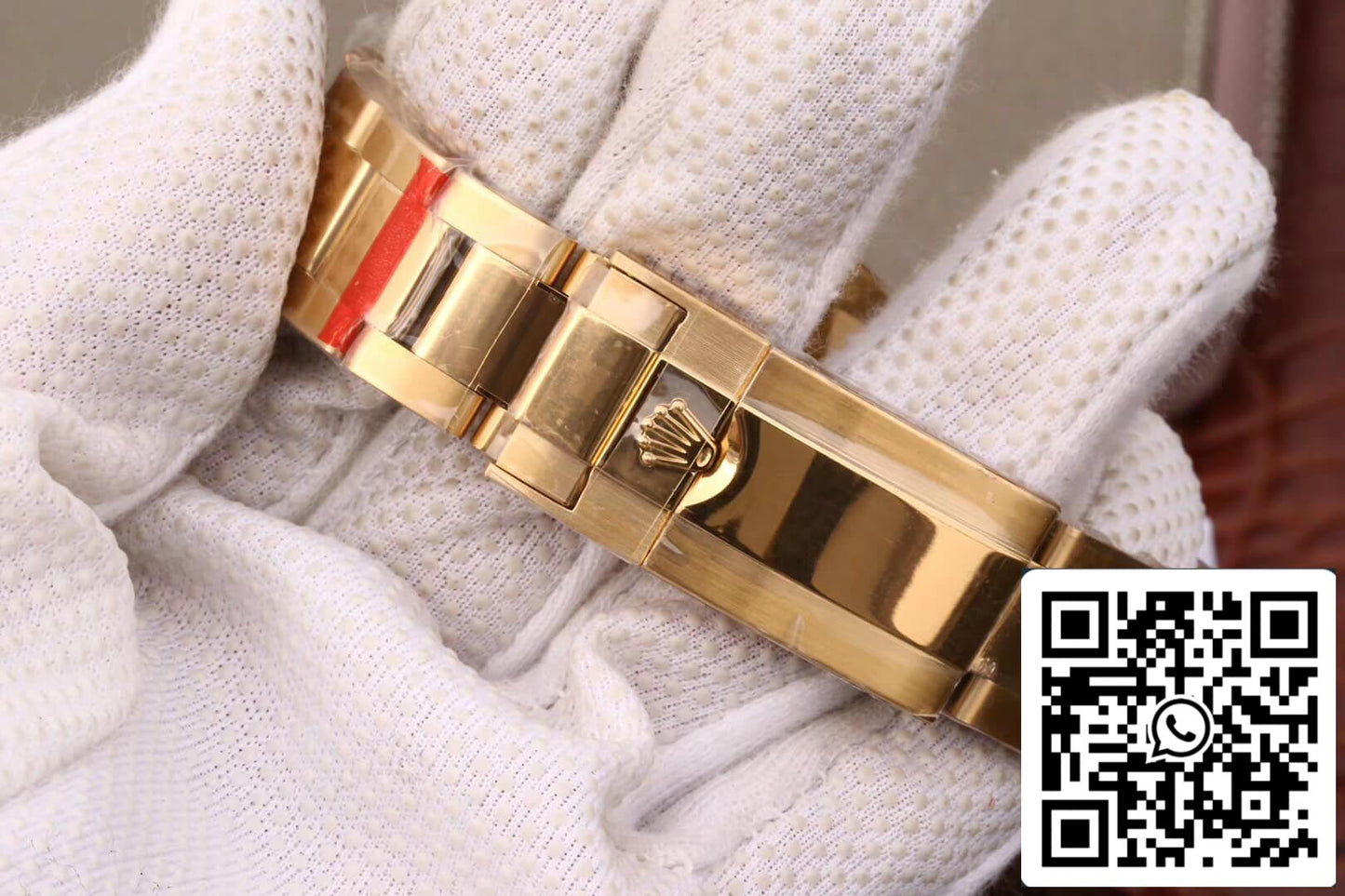 Rolex Daytona Cosmograph 116528 1:1 edição melhor JH Fabbrica mostrador amarelo ouro azul