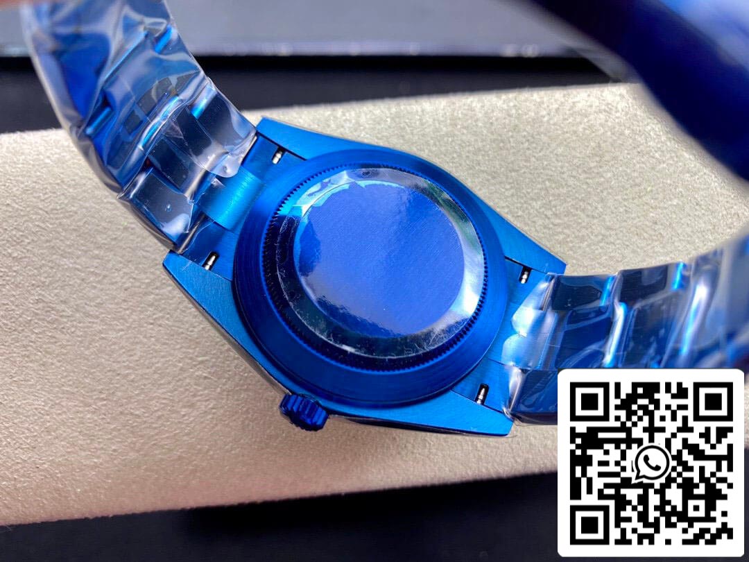 Rolex Sky Dweller 40MM WWF Fabbrica DIW Blue Dial Best 1:1 Edition WWF Fabbrica