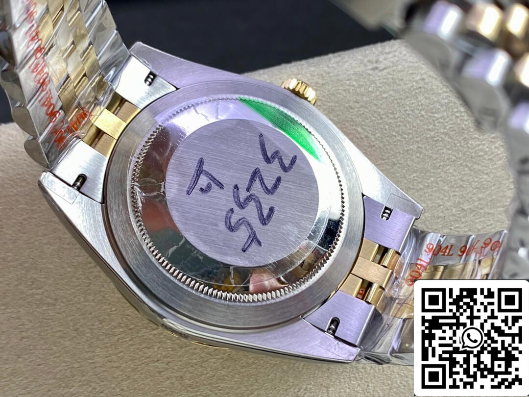 Rolex Datejust M126333-0012 1:1 edizione migliore GM Fabbrica Yellow Oro
