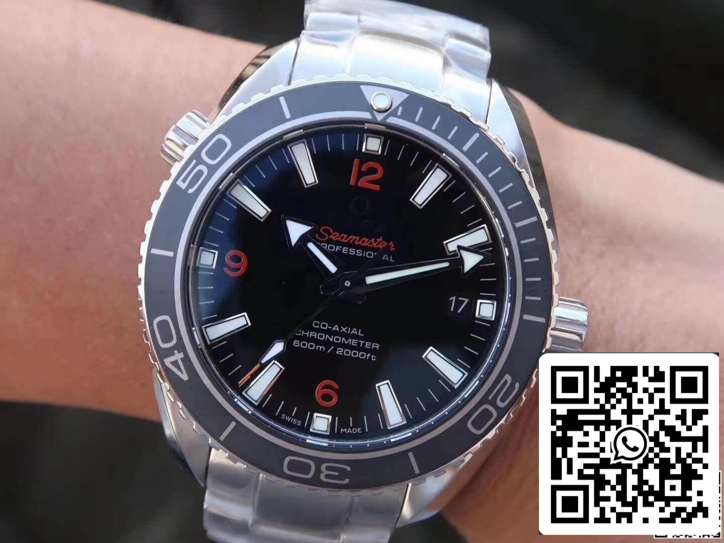 Omega Seamaster Planet Ocean 232.30.46.21.01.003 MKS Fabbrica 1:1 Best Edition Swiss ETA8500