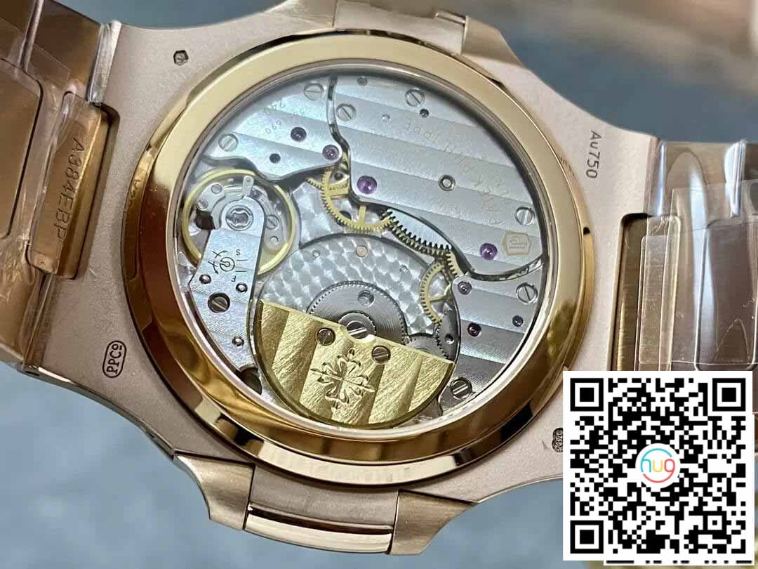 Patek Philippe Nautilus 5712/1R-001 1:1 Best Edition PPF Fabbrica V2 Brown Dial