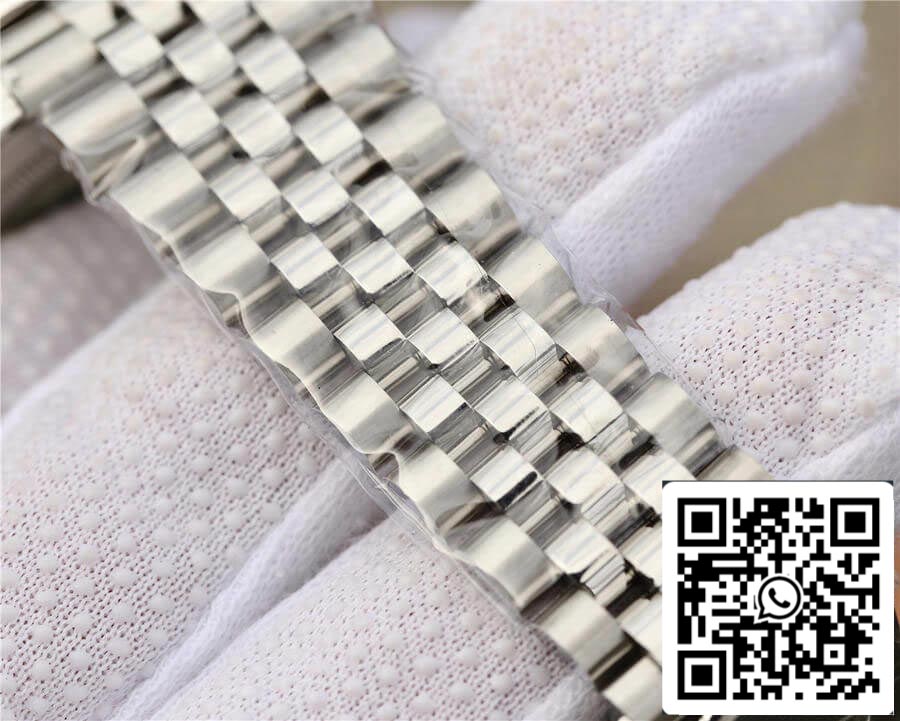 Rolex Datejust 36MM 1:1 edição melhor GM Fabbrica quadrante branco