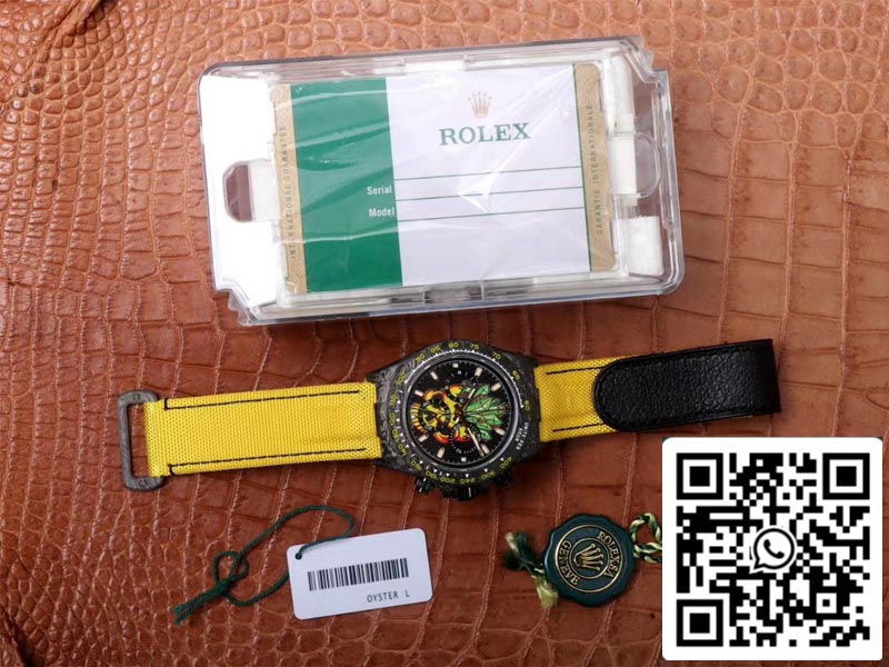 Rolex Daytona Cosmos Color Skull 1:1 Best Edition WWF Fabbrica Swiss ETA7750
