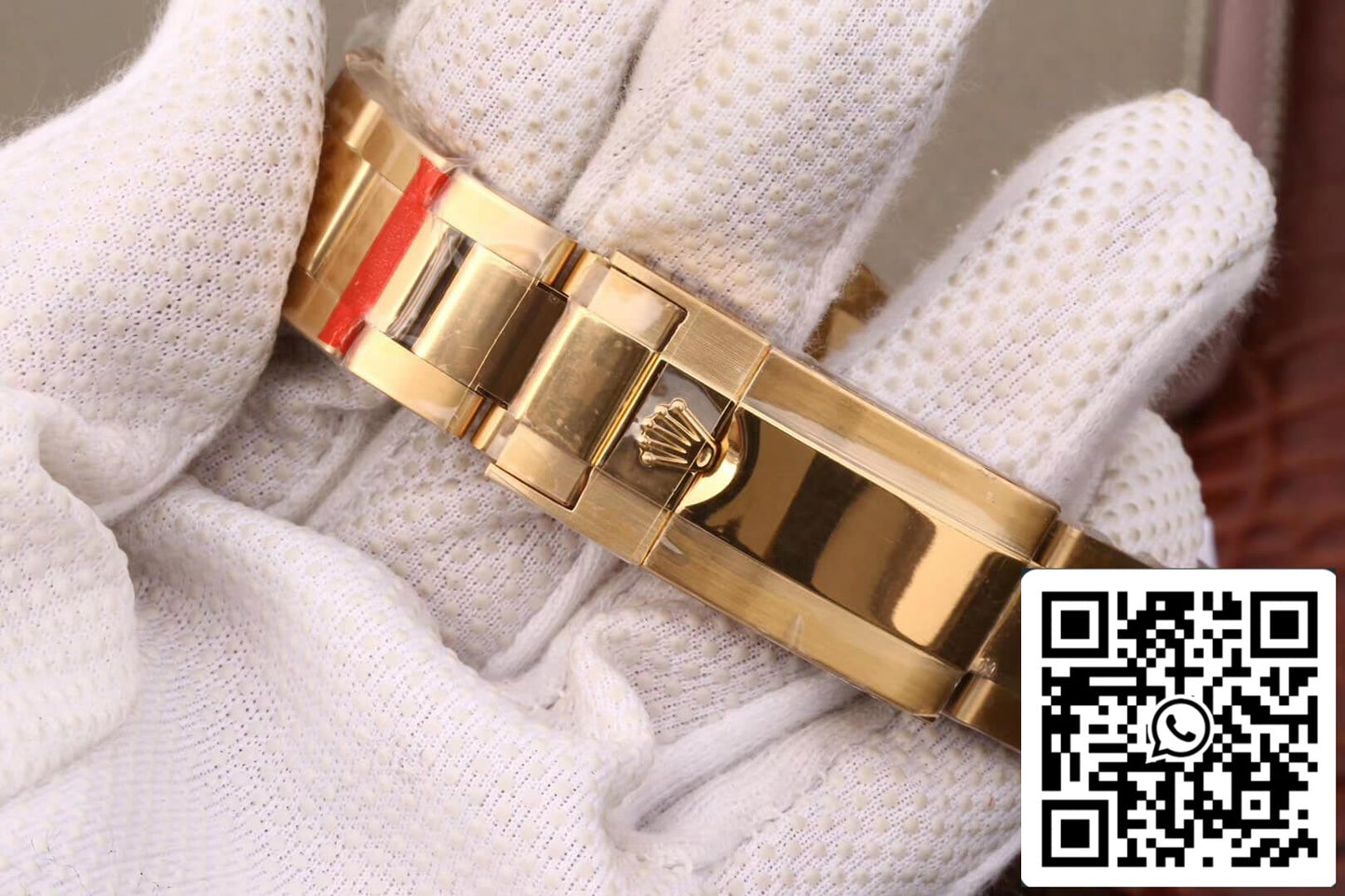 Rolex Daytona Cosmograph M116508-0008 1:1 edição melhor JH Fabbrica mostrador em ouro amarelo e diamantes