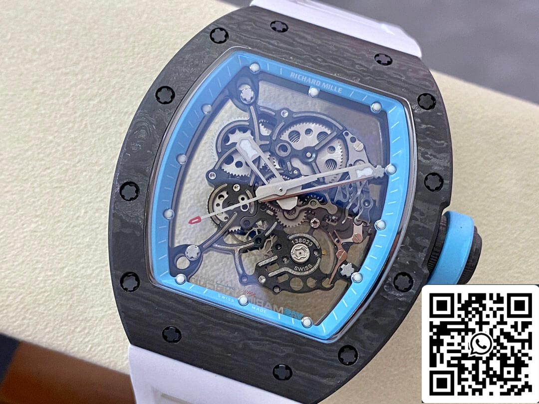Richard Mille RM-055 1:1 edizione migliore BBR Fabbrica fibra di carbonio