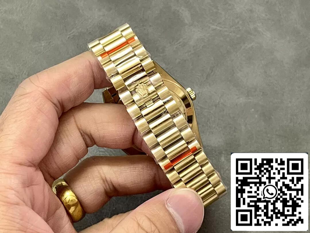 Rolex Day Date M228238-0067 1:1 edizione melhor GM Fabbrica quadrante nero V2