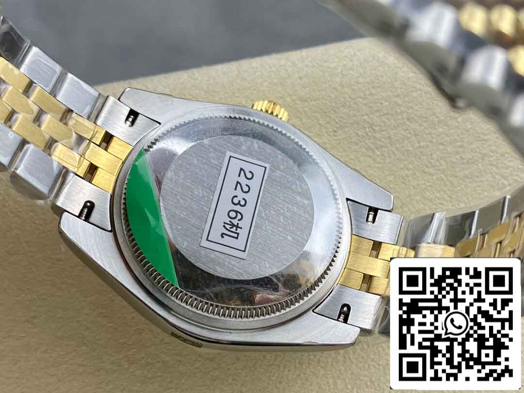 Rolex Datejust M278273-0030 31MM 1:1 edição melhor GS Fabbrica quadrante verde