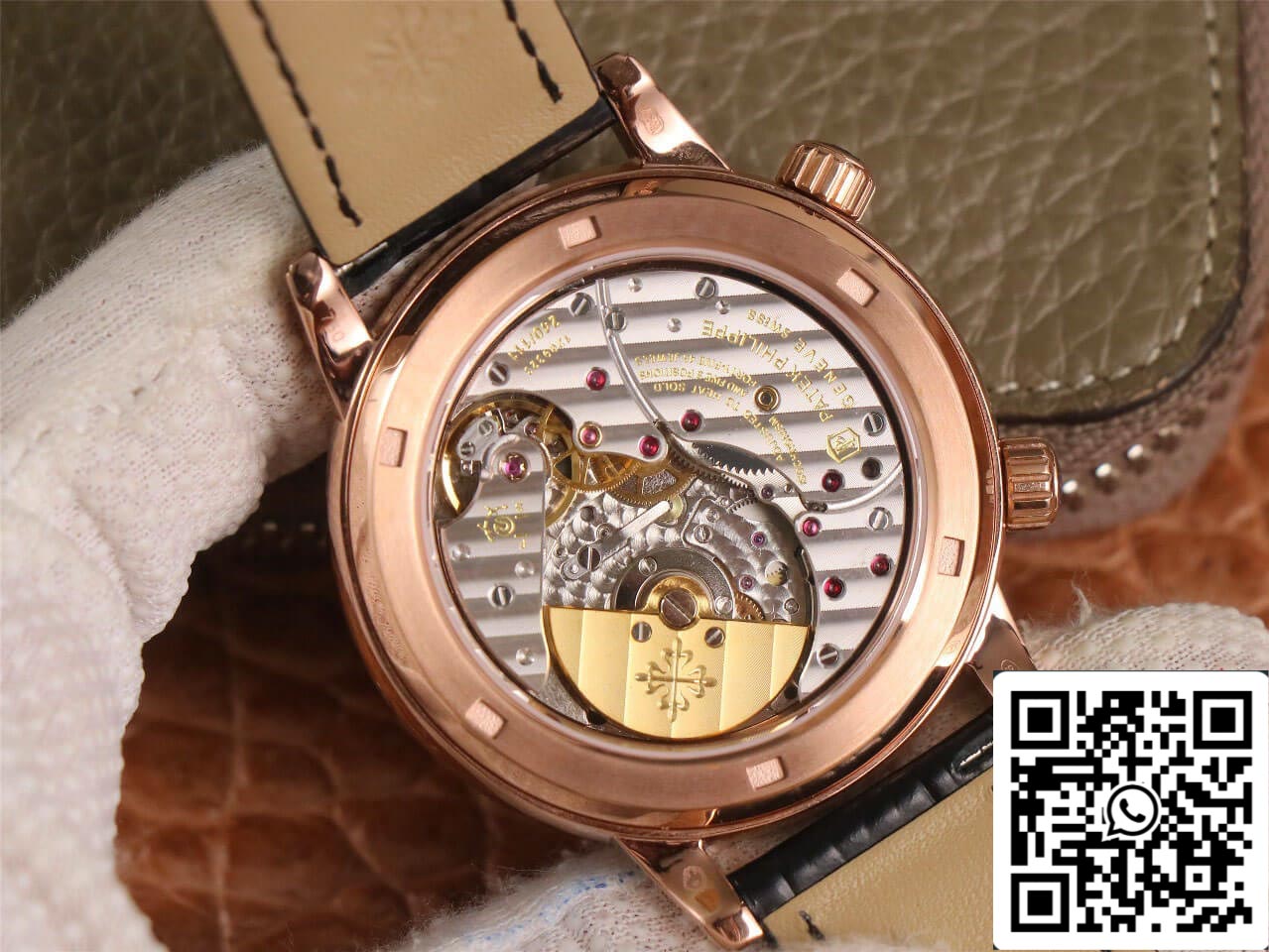 Patek Philippe Grand Complications 6102 1:1 Best Edition TW Fabbrica Black Starry Dial