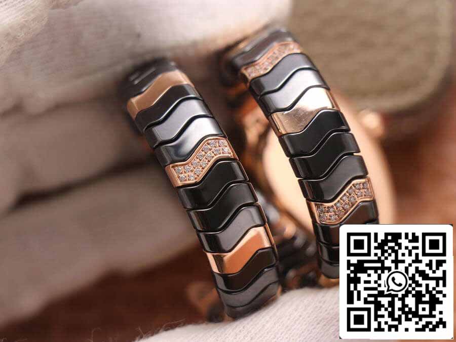 Bvlgari Serpenti 1:1 edizione migliore BV Fabbrica Rosa Oro Diamonds