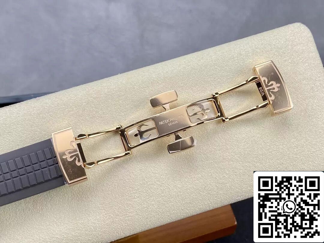 Patek Philippe Aquanaut 5167R-001 1:1 edición mayor 3K Fabbrica V2 Versione Rosa Oro