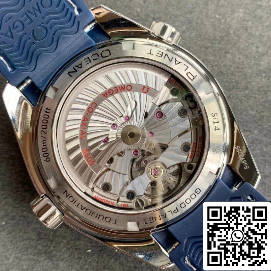 Omega Seamaster 232.32.44.22.03.001 1:1 edizione migliore VS Fabbrica quadrante blu