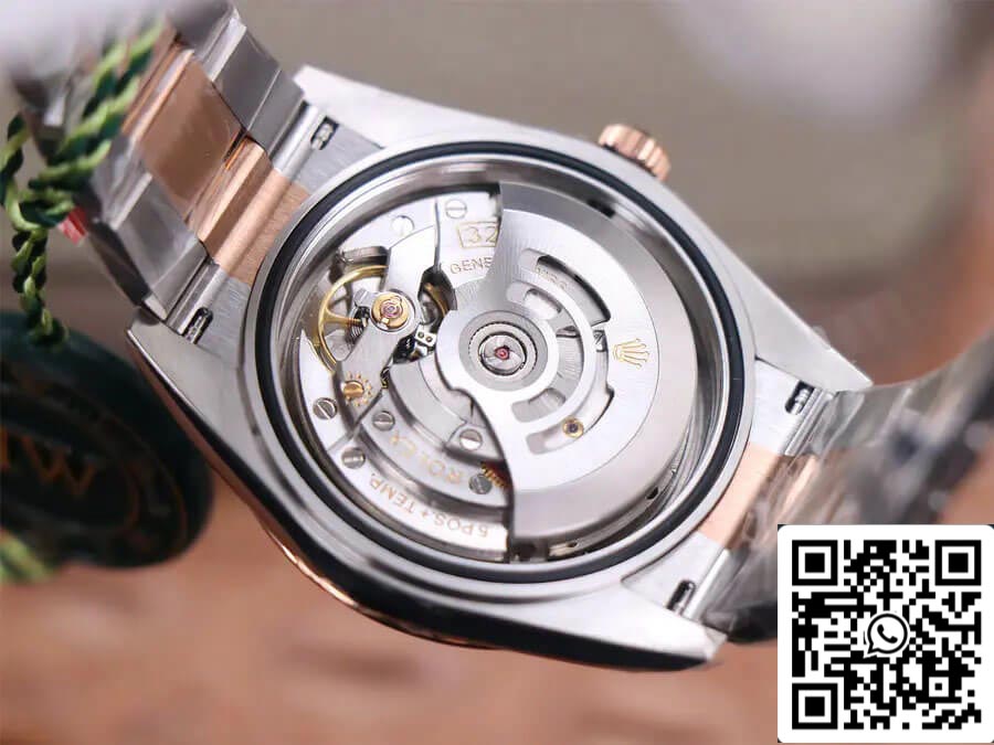 Rolex Datejust M126331-0003 41MM 1:1 Best Edition TW Fabbrica Chocolate Dial