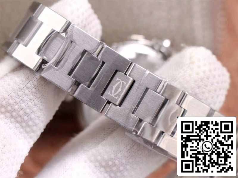 Cartier Pasha W31075M7 1:1 Best Edition V9 Fabbrica Pink Dial Swiss Cal.049