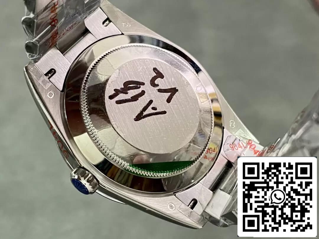 Rolex Day Date M228236-0002 1:1 edição melhor GM Fabbrica quadrante argento V2