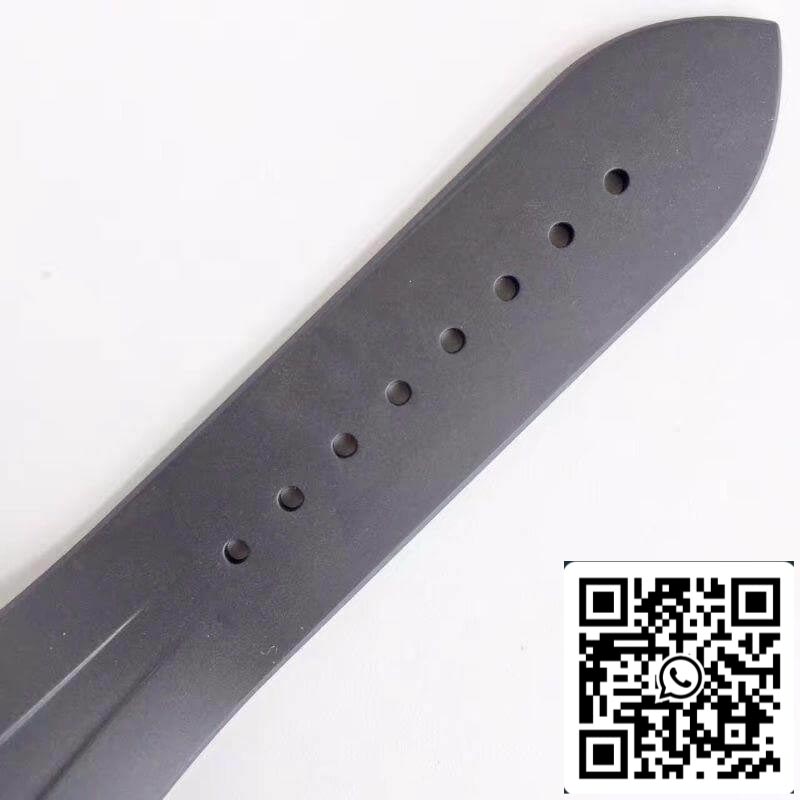 Vacheron Constantin Overseas 47040 JJ Fabbrica 1:1 edizione migliore Swiss ETA9015 Black Rubber cinturino